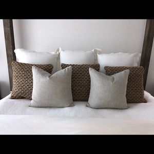 Coastal Style 12x12 pillow covers